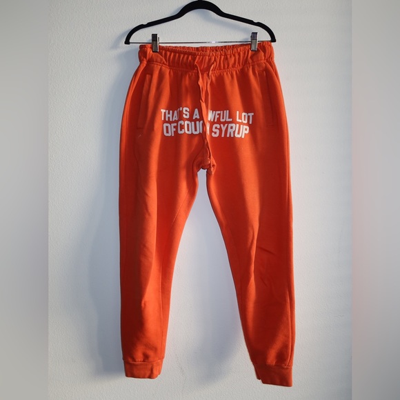 THATS A AWFUL LOT OF COUGH SYRUP sweat set unisex - Picture 4 of 7